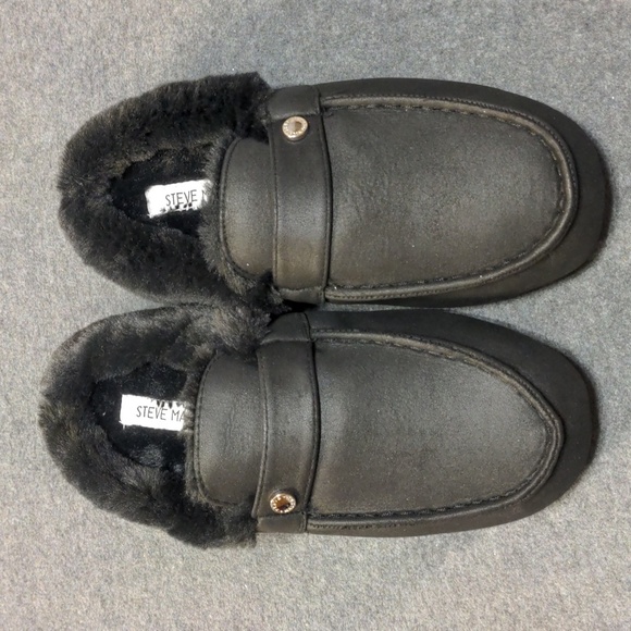 Steve Madden Other - Steve Madden Daddeeo Slippers, Men's Size 7 M, Black